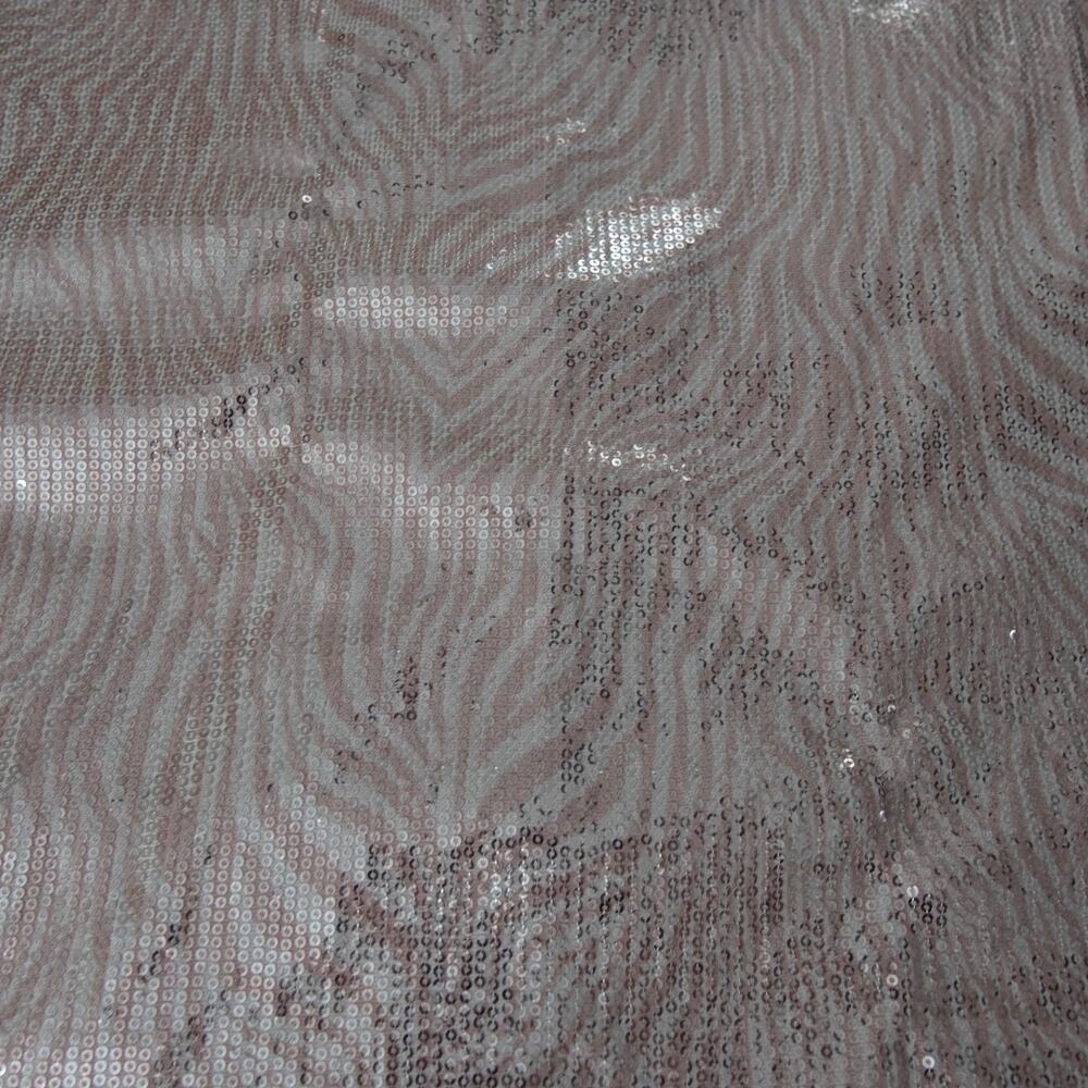 Michael Kors Blush Sequin Midi Skirt XS Party Holiday Going Out EUC - Picture 8 of 16